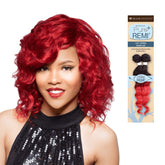 Black Diamond Pure Remi 100% Unprocessed Human Hair Weave - SPIRAL WAVE 10/12/14"